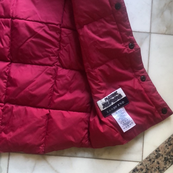 Land’s End Goosedown Vest - Picture 4 of 4